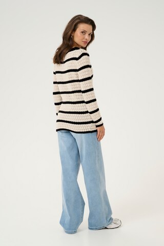 Kaffe Sweater 'Eleanor' in Beige