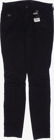 G-Star RAW Pants in L in Black: front