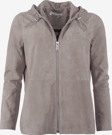 Maze Between-Season Jacket in Grey: front