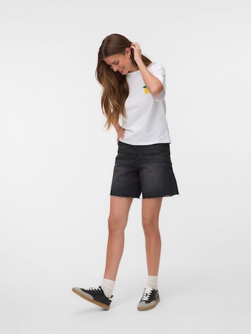 VERO MODA Shirt in Wit