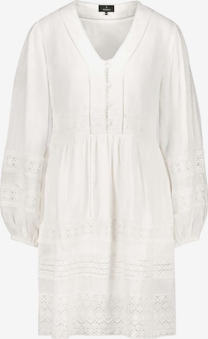 monari Evening Dress in White: front