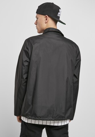 Starter Black Label Jacke in Schwarz