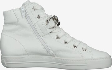 Paul Green High-Top Sneakers in White