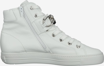 Paul Green Sneakers hoog in Wit