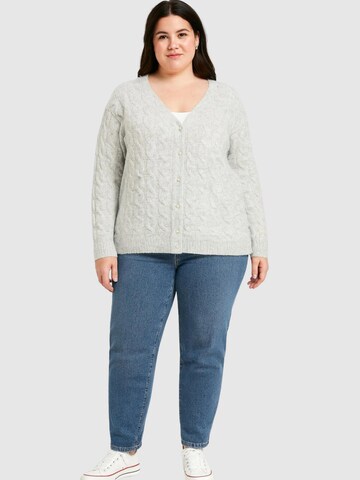 Giacchetta extra large di Vero Moda Curve in grigio