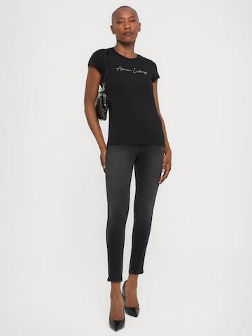 Tricou de la ARMANI EXCHANGE pe negru