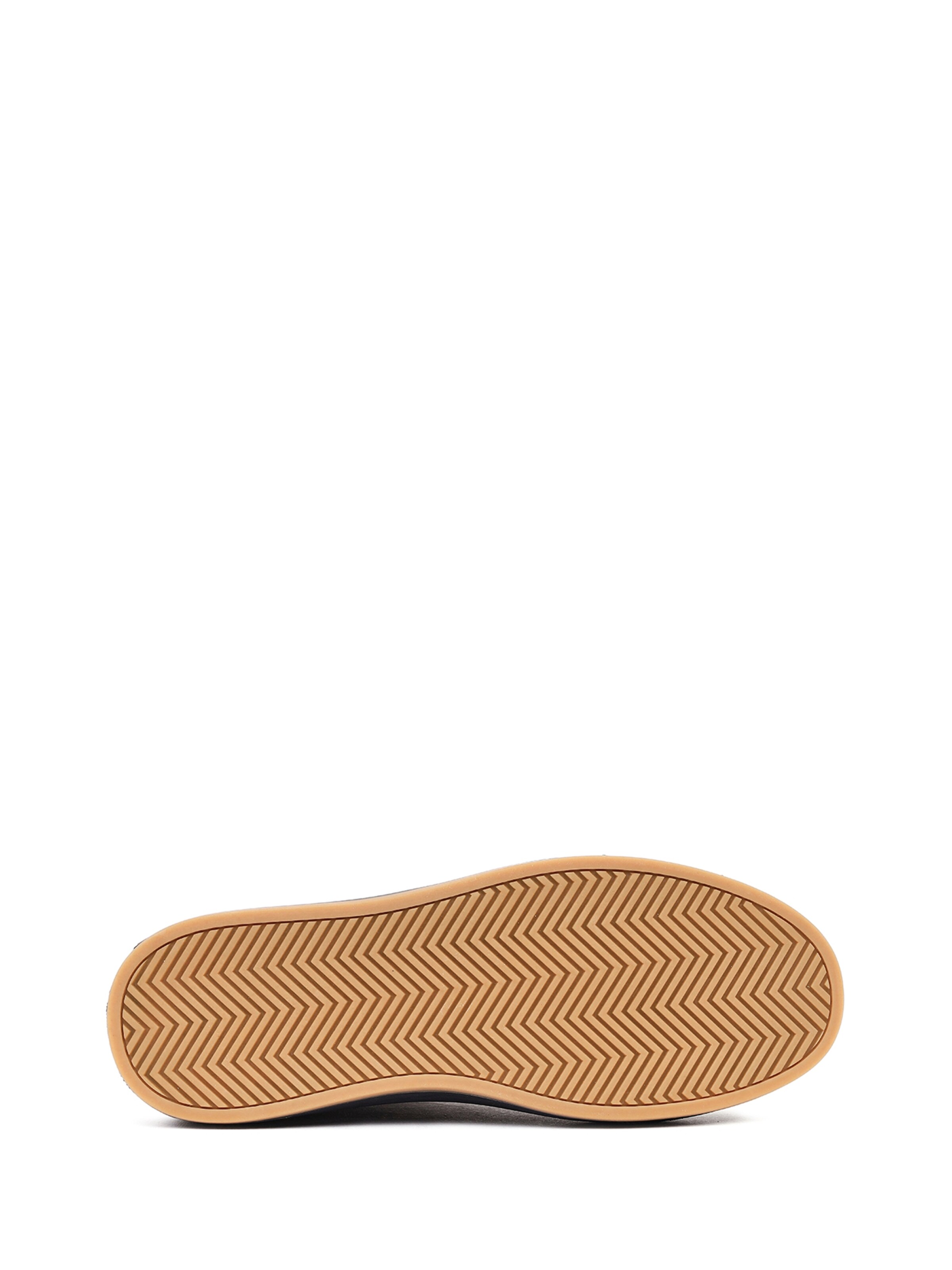 Derimod - Sapatilhas slip-on em castanho