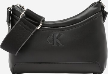 Calvin Klein Jeans Taška přes rameno – černá