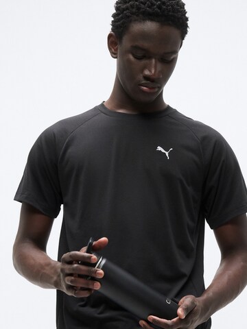 PUMA Shirt 'Evostripe' in Black