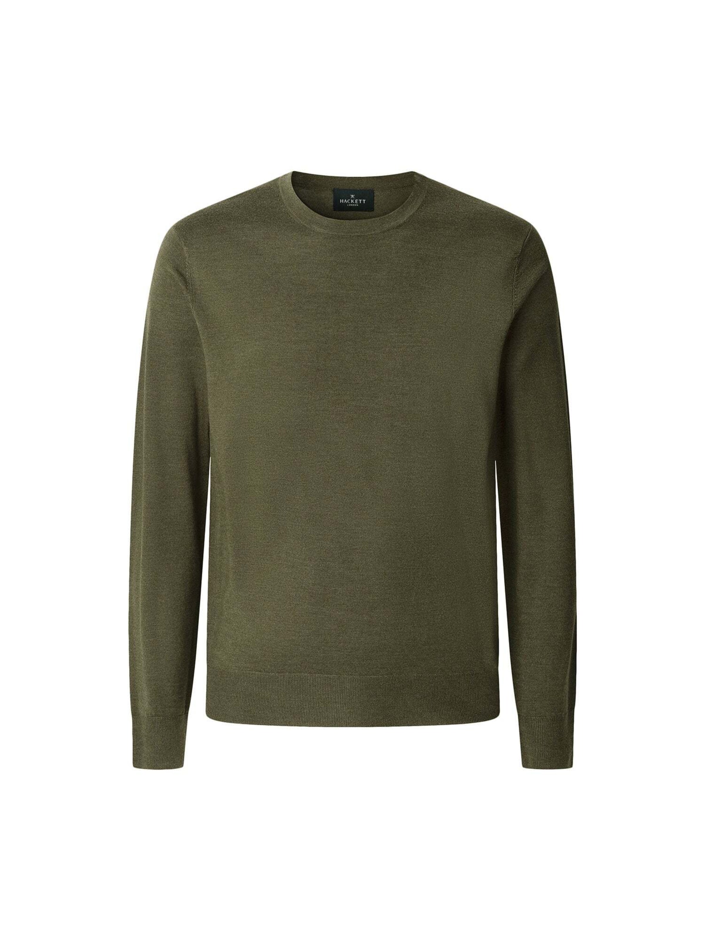 Hackett London Pull-over en vert, Vue avec produit