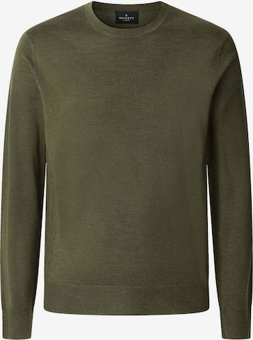 Hackett London Sweater in Green: front