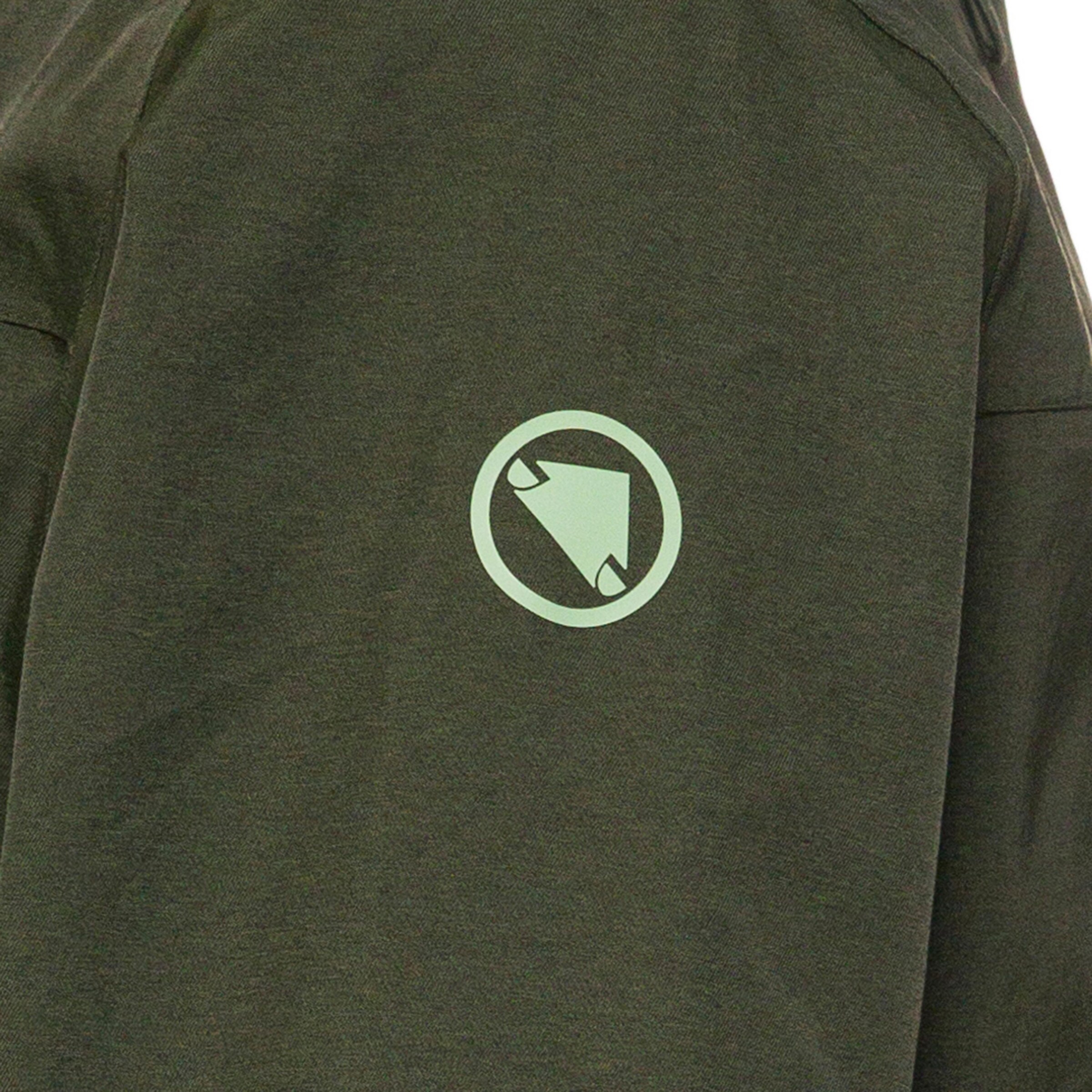 ENDURA Athletic Jacket 'Hummvee' in Green