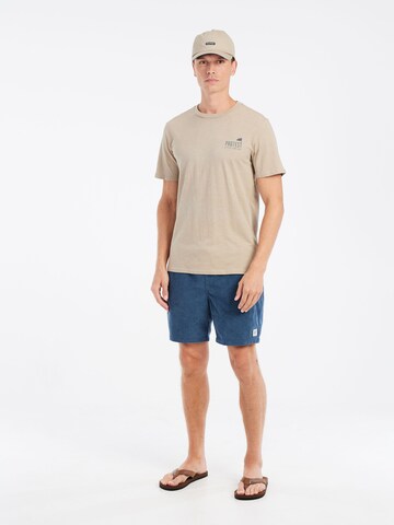 PROTEST Regular Pants 'PRTUleyo' in Blue
