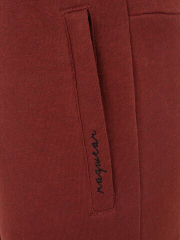 Effilé Pantalon 'IOGAH' Ragwear en rouge