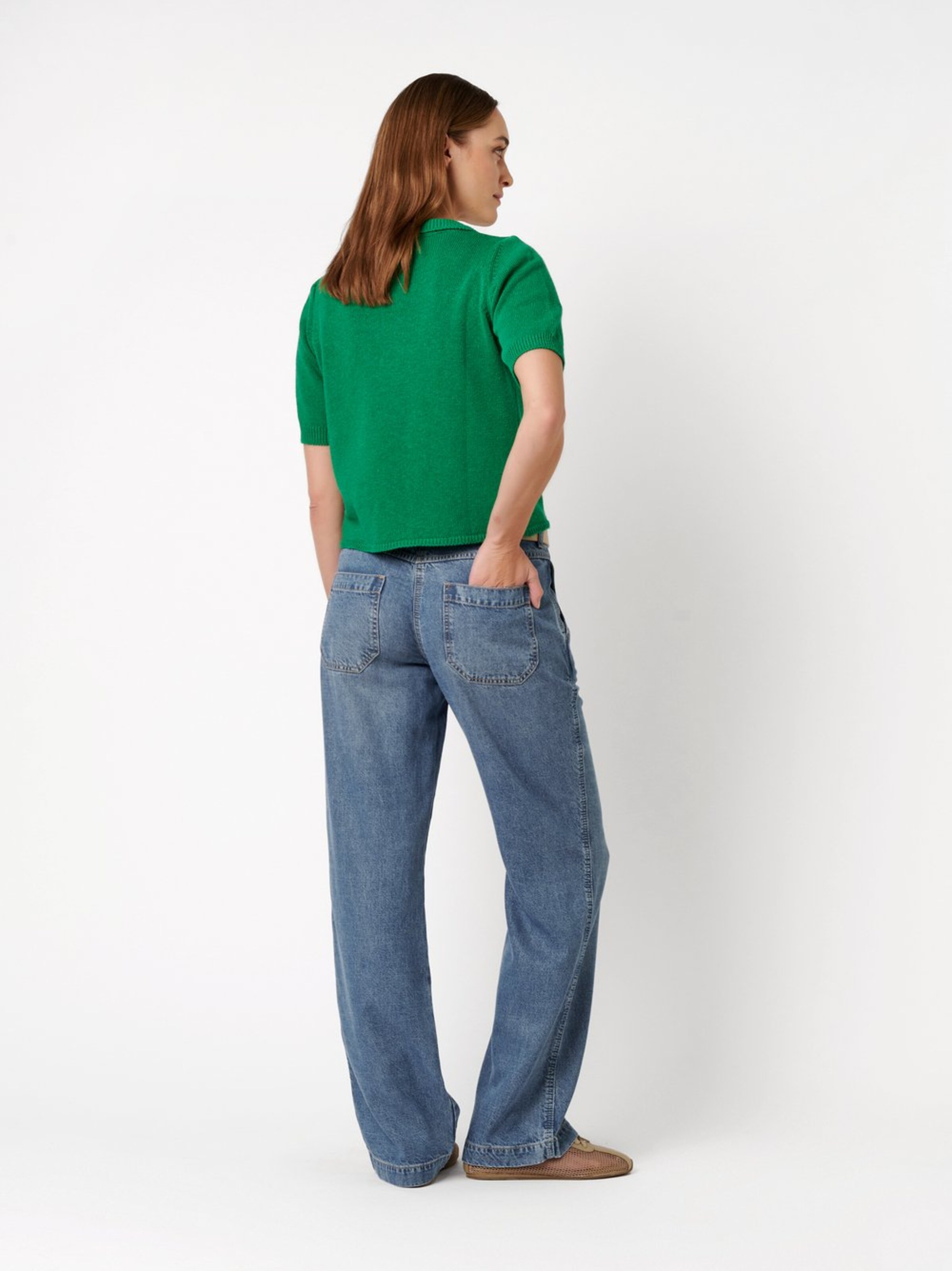 TONI Regular Jeans in Blau