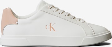 Calvin Klein Trampki niskie w kolorze biały: przód