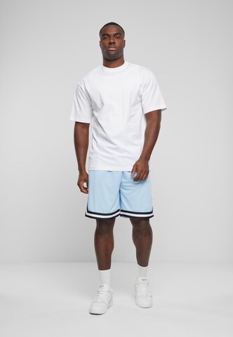 Karl Kani Loosefit Shorts 'Essential' in Blau