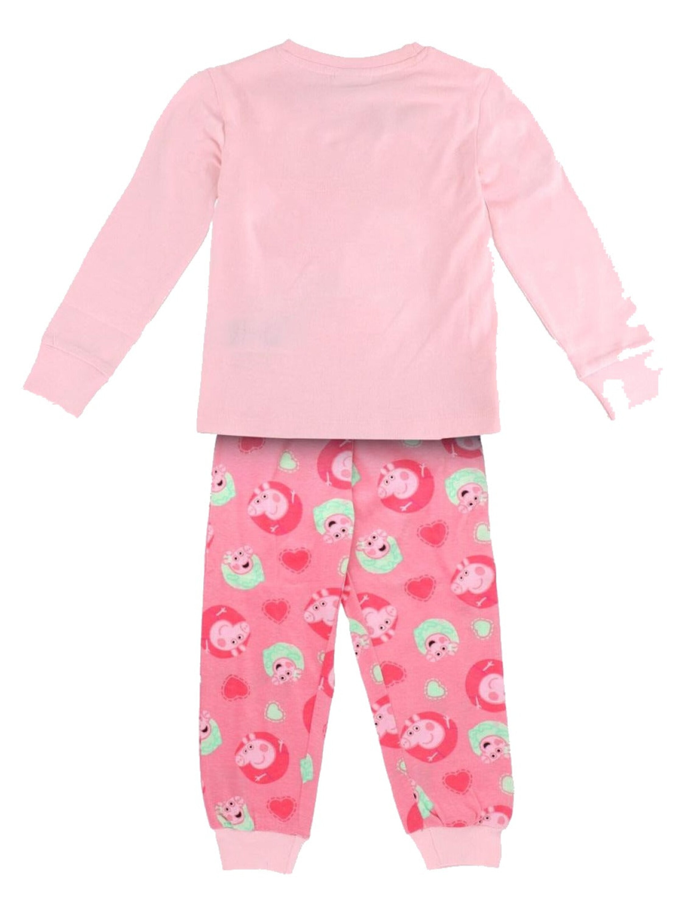 Peppa Pig Nachtkledij 'Peppa Pig Pyjama Meisjes' in Roze