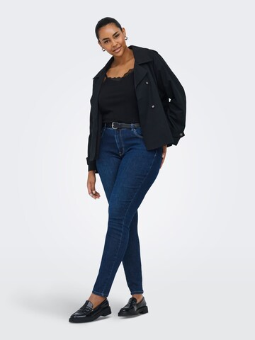 ONLY Carmakoma - Top 'CARSILLE' en marrón