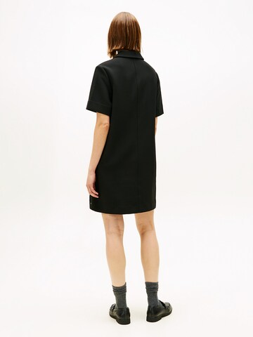 TOMMY HILFIGER Jurk in Zwart