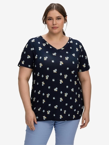 SHEEGO Shirt in Blau: predná strana