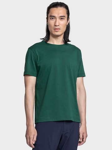 Schöffel Functioneel shirt 'Hohberg' in Groen: voorkant