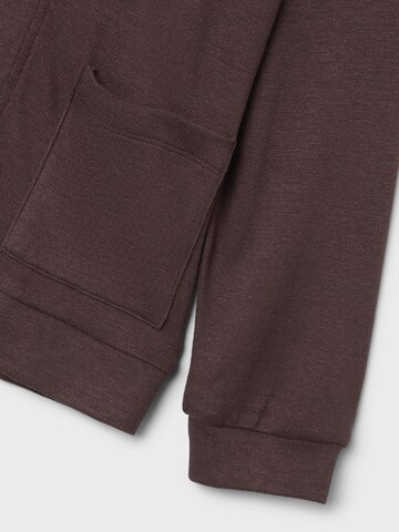 NAME IT Cardigan i brun