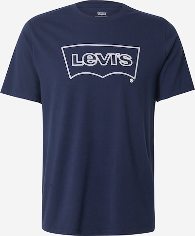 LEVI'S ® Majica u mornarsko plava / bijela, Pregled proizvoda