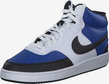 Court Vision Nike Blaue Sneaker Damen Color Nike Damenschuhe Blau