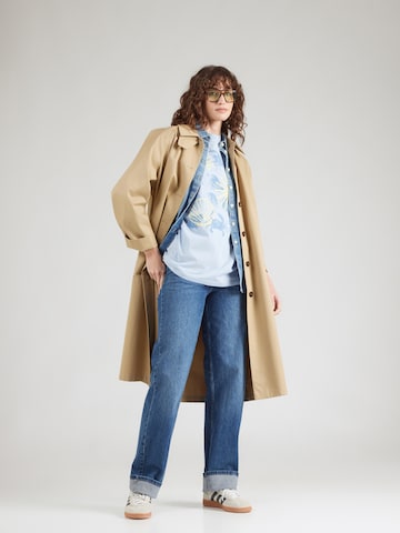 LEVI'S ® Oversize t-shirt i blå