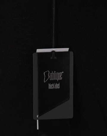 oblique black label Strickkleid XS in Schwarz