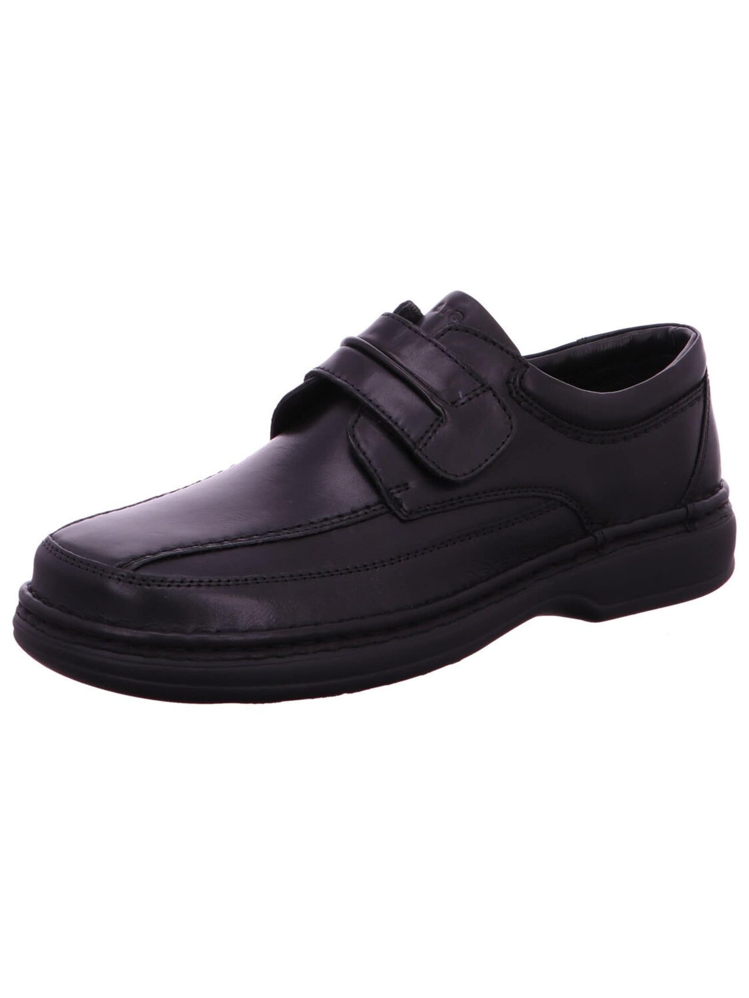 ARA Mokassin 'Schnürschuh Herren 11-17101-01 0 Echtleder in schwarz'‌‌‌‌‌‌‌‌ in Schwarz: Vorderseite