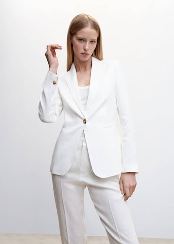 MANGO Blazer 'Boreli' i hvid: forside