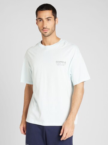 JACK & JONES T-shirt 'ANCIENT' i blå: framsida