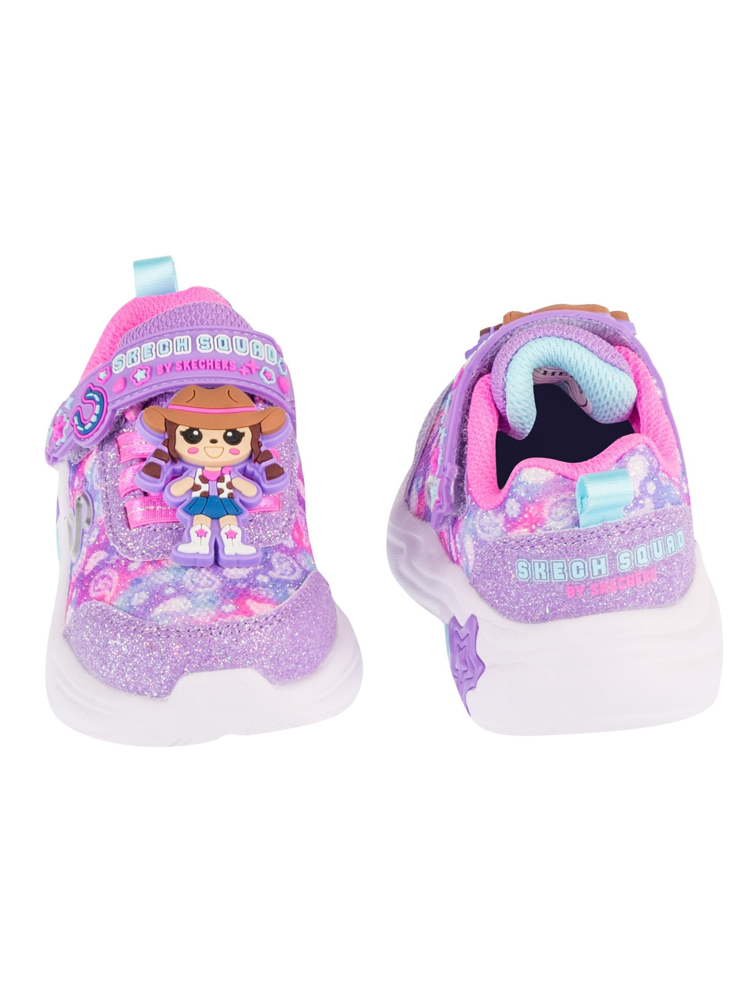 SKECHERS Sneaker 'Skech Squad'‌‌‌‌‌‌‌‌ in Pink