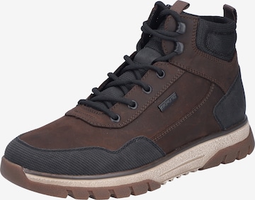 Bottes à lacets 'B9310' Rieker en marron : devant