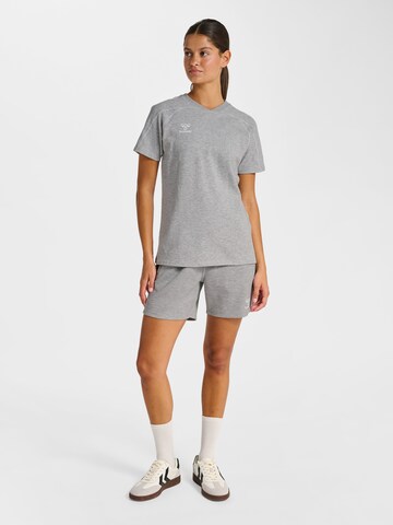Hummel Performance shirt 'Move 2.0' in Grey