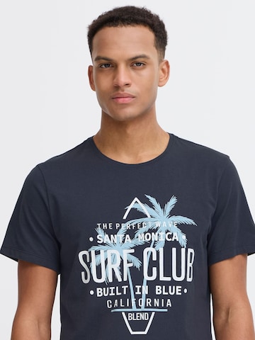 BLEND Shirt 'Califo' in Blue