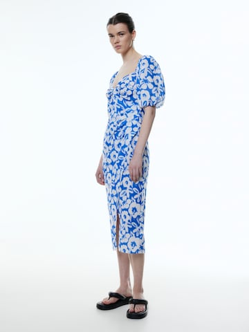 Robe 'Blaire' EDITED en bleu : devant