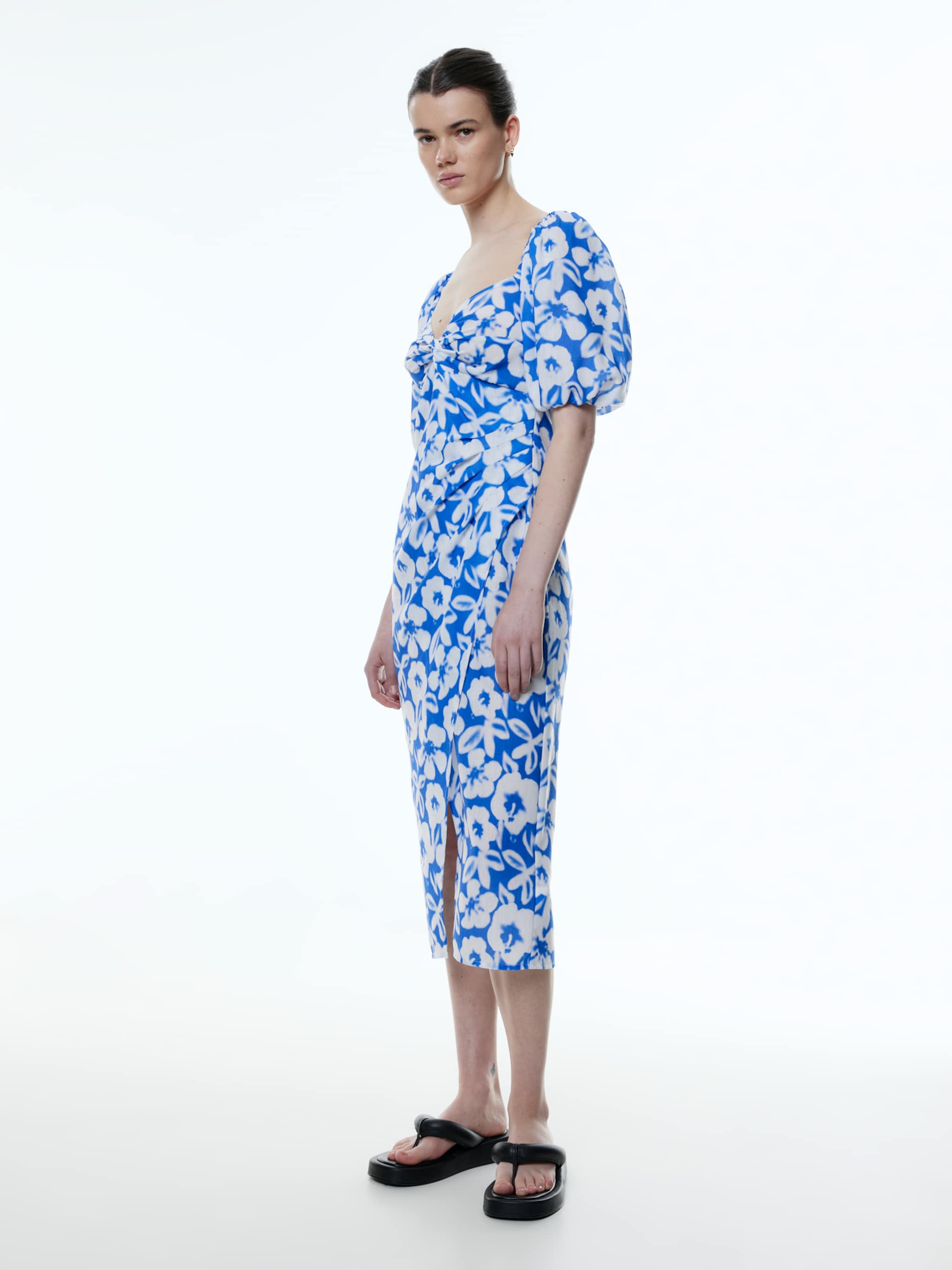 EDITED Produkte Kleid 'Blaire' kobaltblau