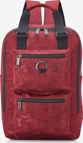 Delsey Paris Backpack in Red: front