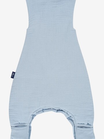 ALVI Sleeping Bag 'Schlafsack 4-Season Sleep-Overall Mull' in Blue