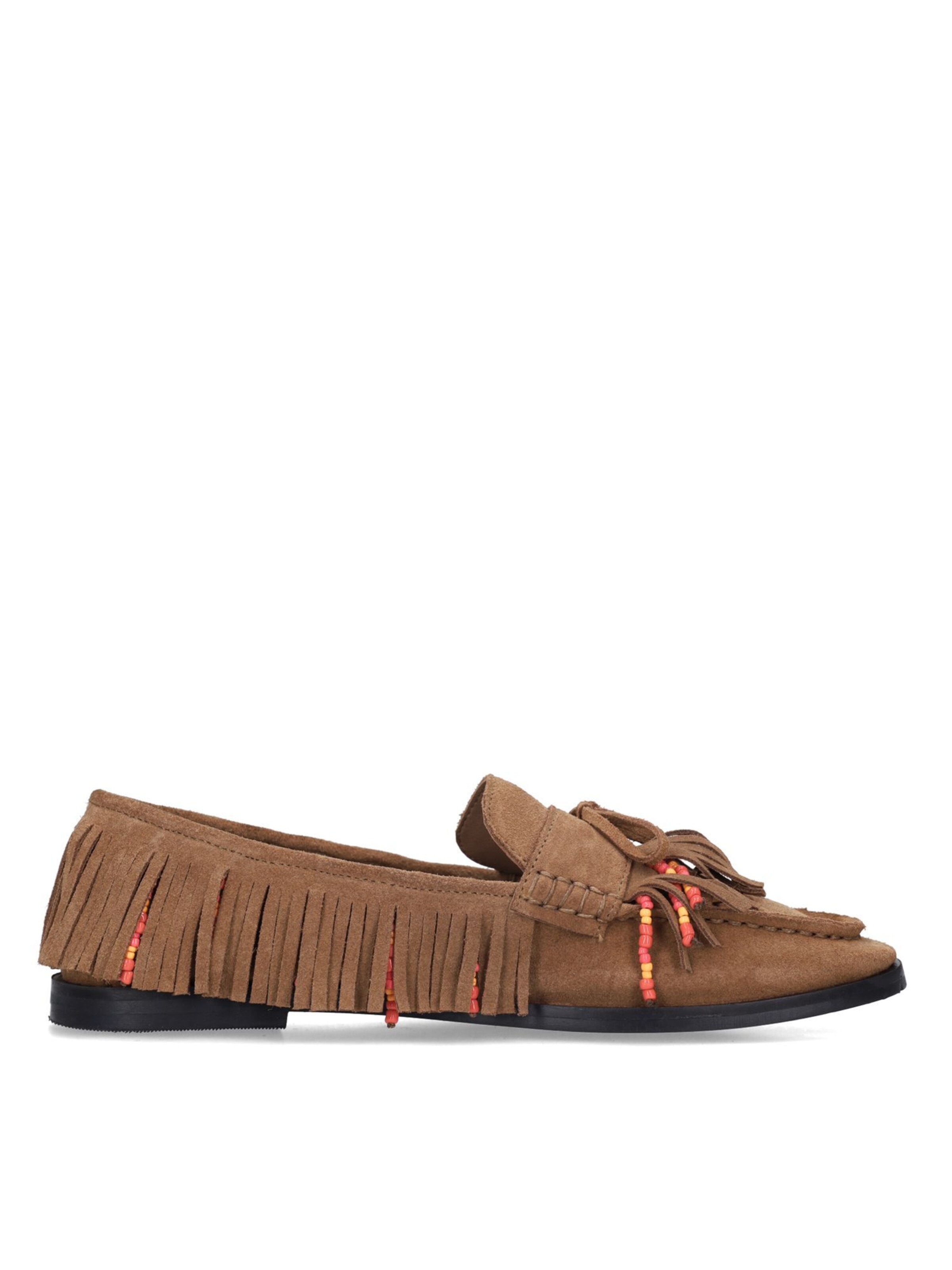 Mocassin SACHA en marron