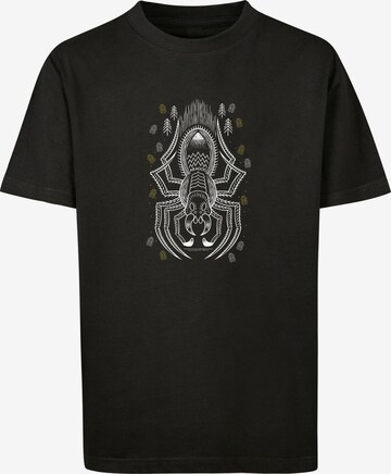 T-Shirt 'Harry Potter Aragog' F4NT4STIC en noir : devant