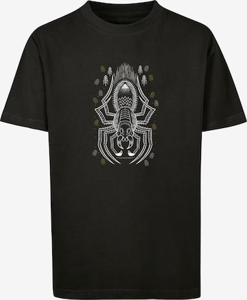 F4NT4STIC T-Shirt 'Harry Potter Aragog' in Schwarz: predná strana