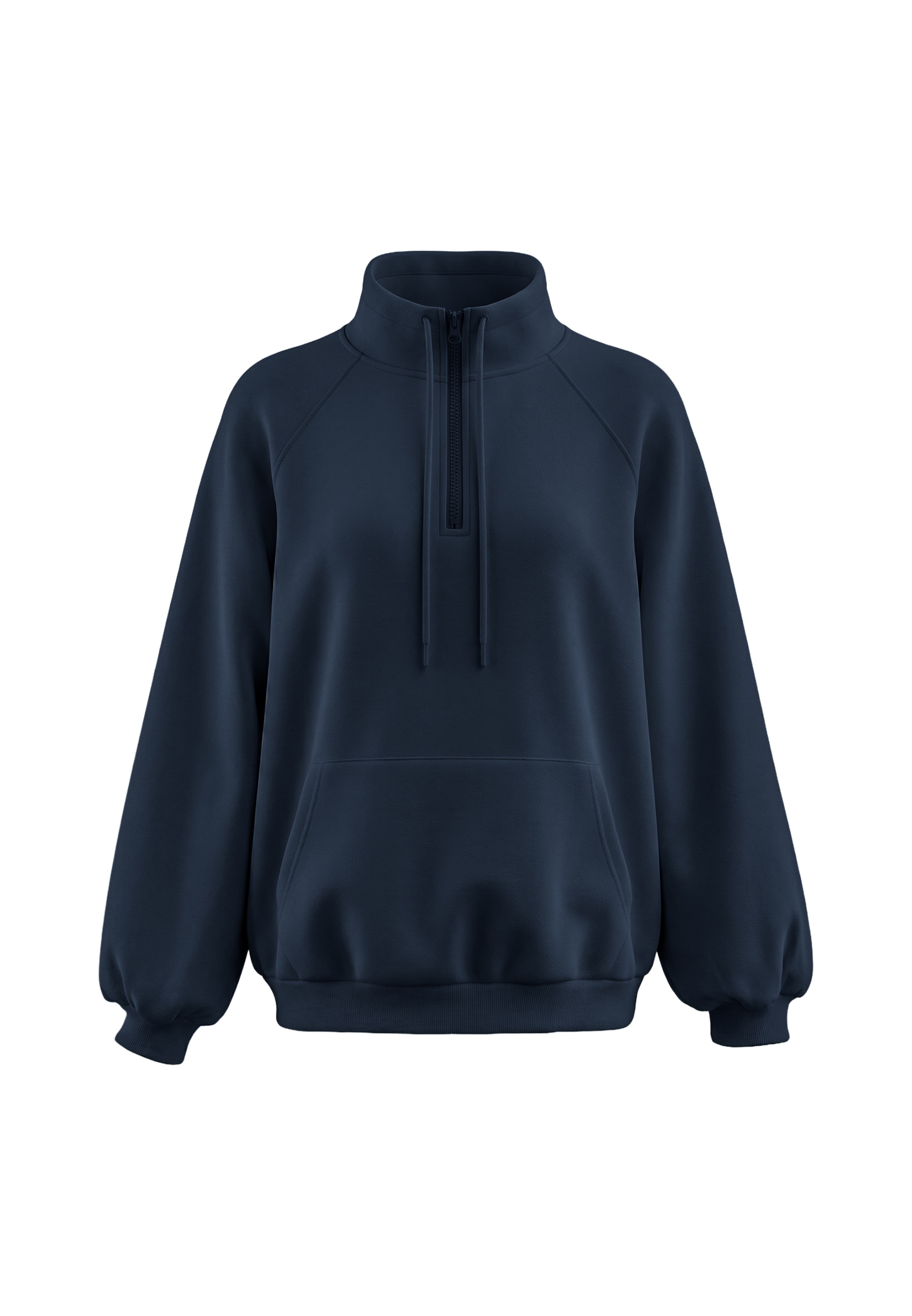 MYMO - Sudadera en azul: frente