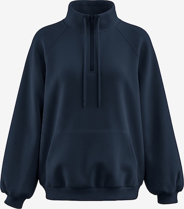 MYMO - Sudadera en azul: frente