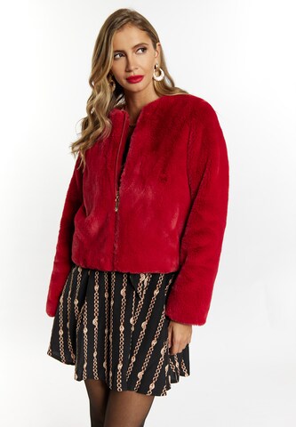 faina Between-Season Jacket in Red: front