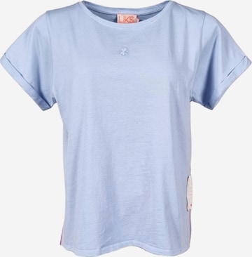 T-shirt LIKS. Munich en bleu : devant