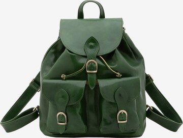 Borsa a spalla di I Fratelli in verde: frontale